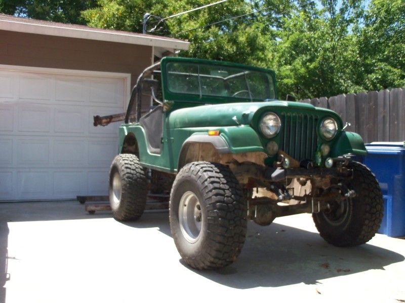 fender cutting '72 cj5 Page 2 ECJ5